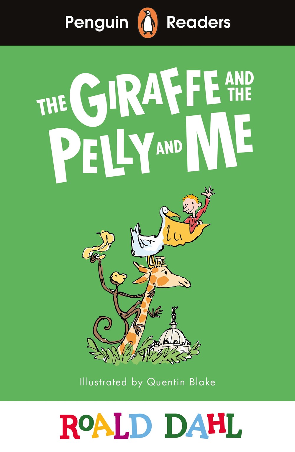 Roald Dahl The Giraffe and the Pelly and Me (Penguin Readers Level 1)