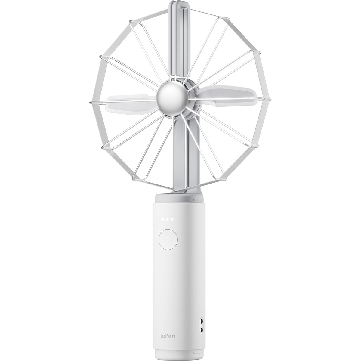 Laifen Airfold Fan Handheld Mini High-Power Portable USB Rechargeable Cooling 5000mAh Long Battery Life White