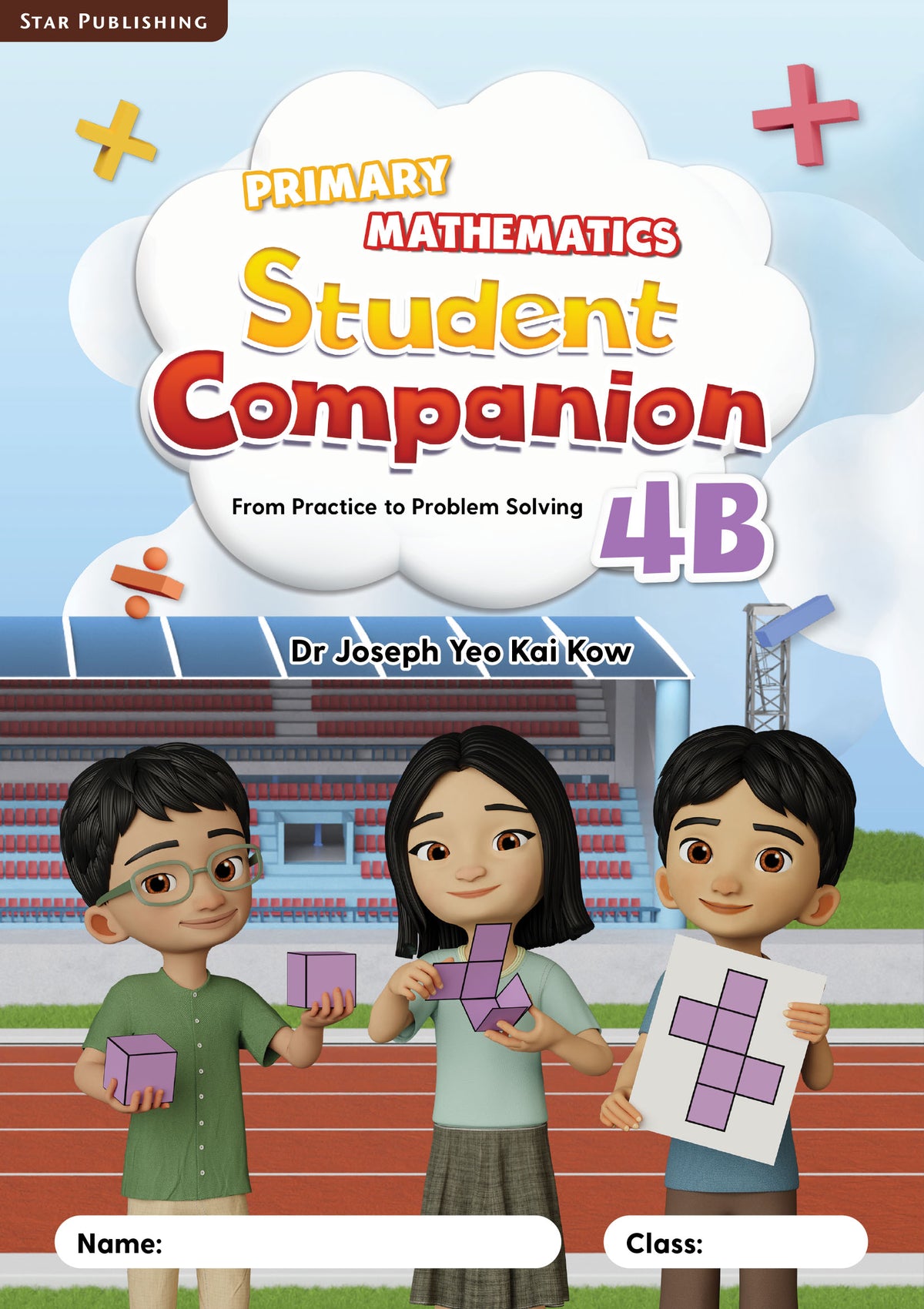 Primary Mathematics Student Companion 4B
