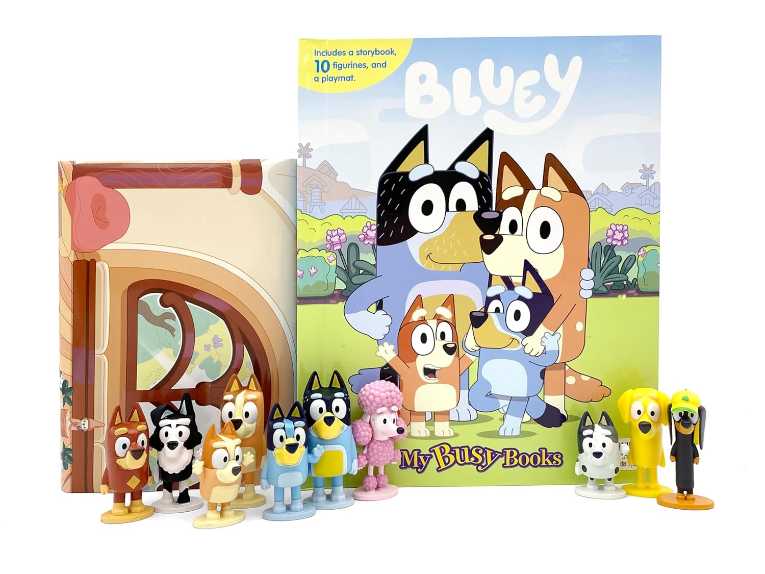 MY BUSY BOOK: BLUEY