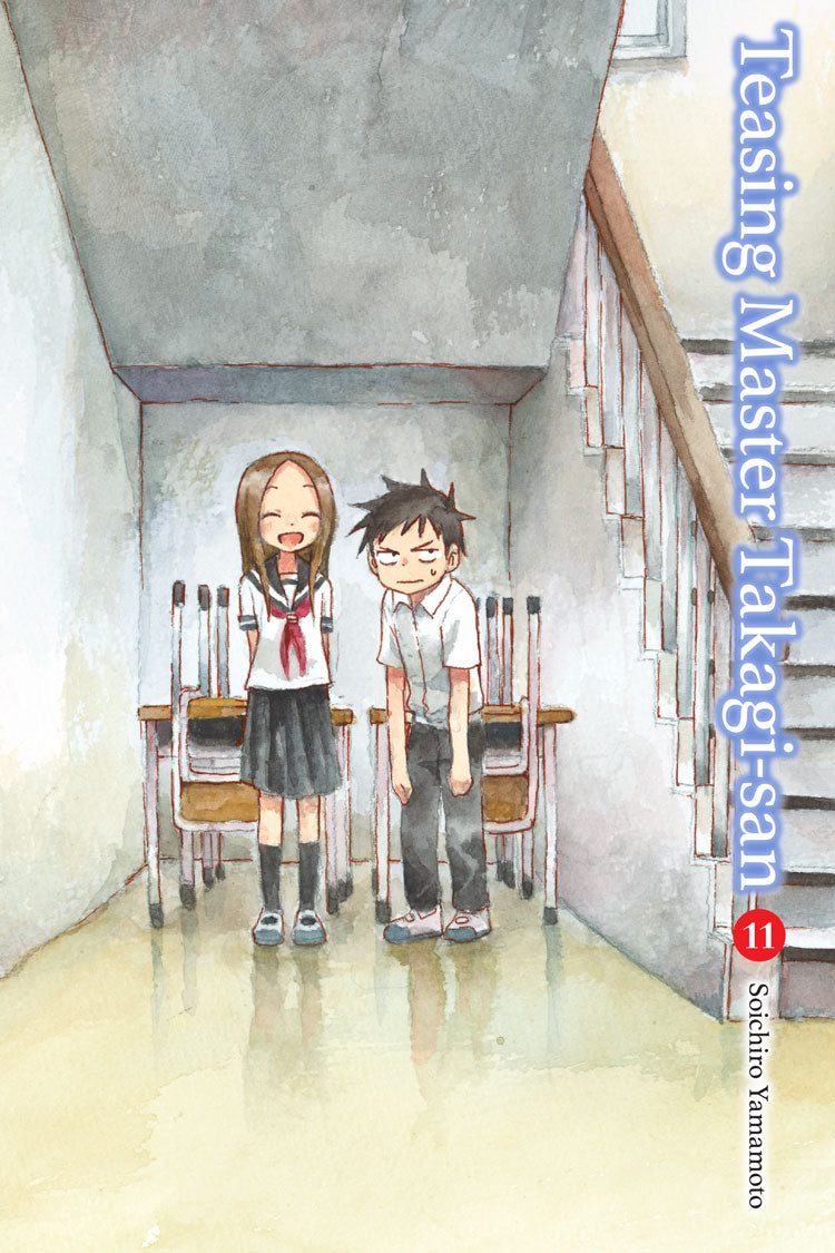 Teasing Master Takagi-San, Vol. 11 (Manga)