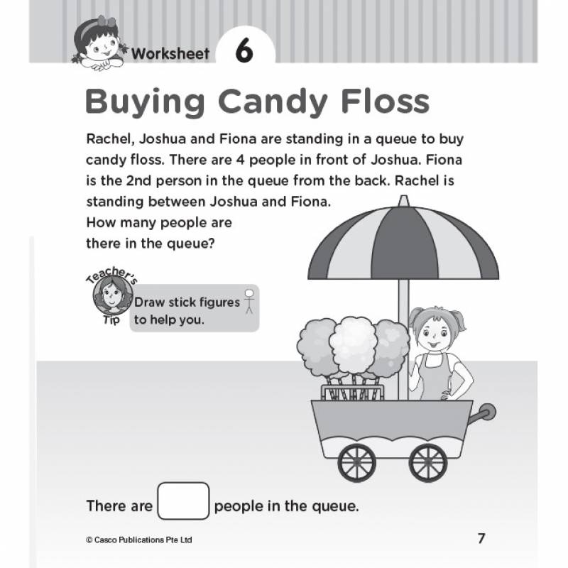 Primary 1 Maths IQ & Thinking Questions 02