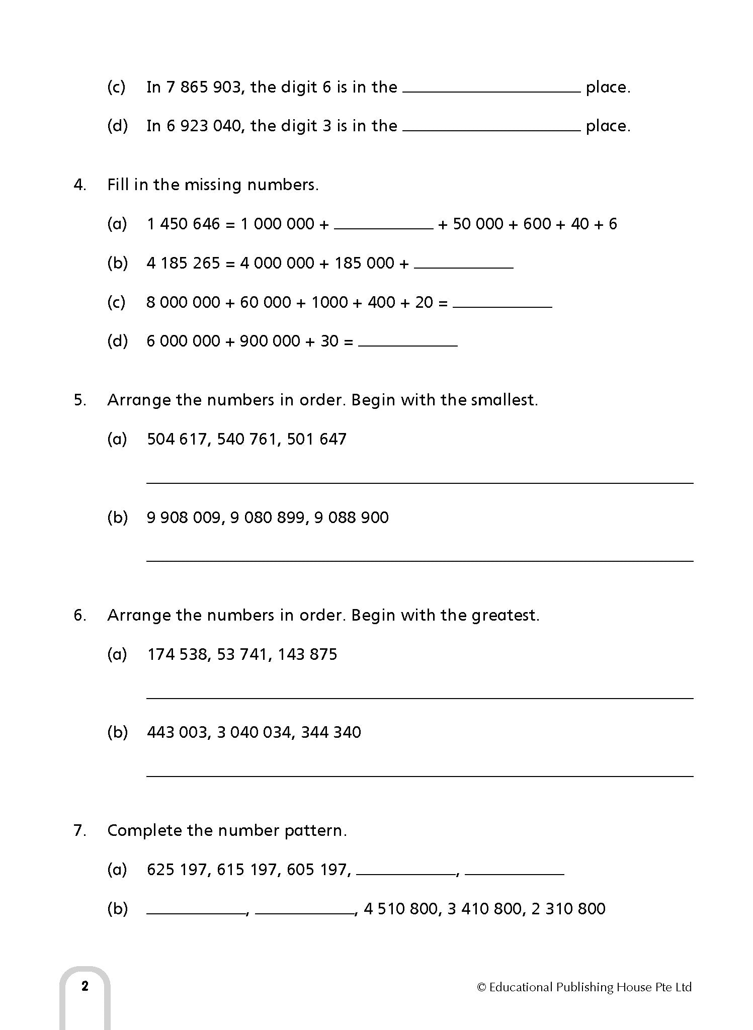 Primary 5 Intensive Maths Drills - 4th Edition