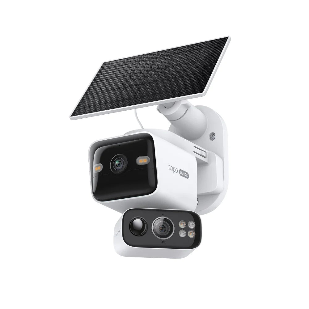ITP-Link Tapo C645D Kit Solar-Powered Dual-Lens Pan/Tilt Camera