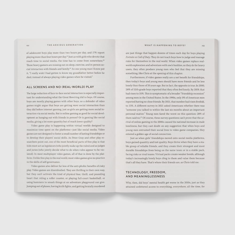 The Anxious Generation