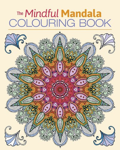 MINDFUL MANDALA COLOURING BOOK