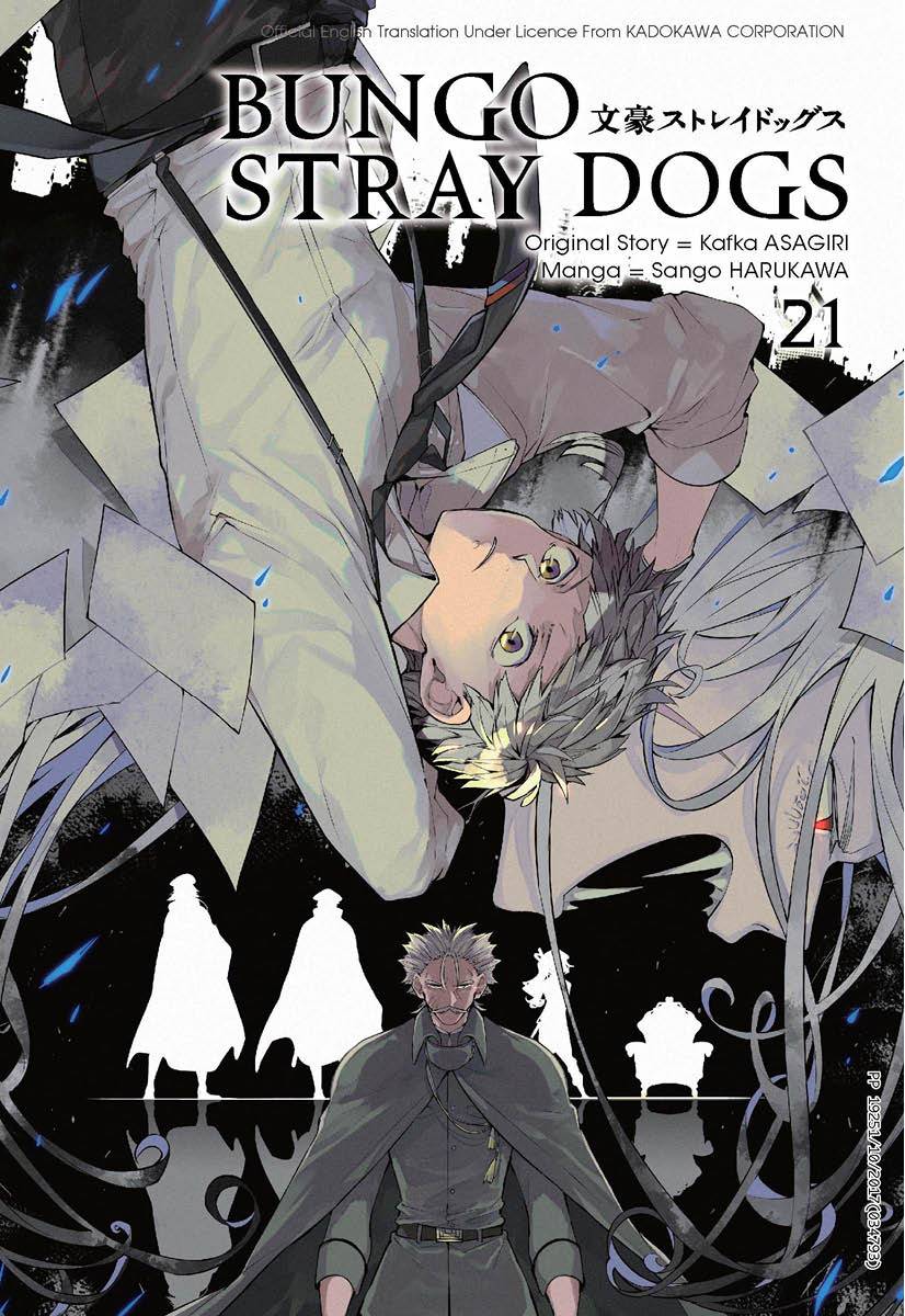 Bungo Stray Dogs 21 (Manga)