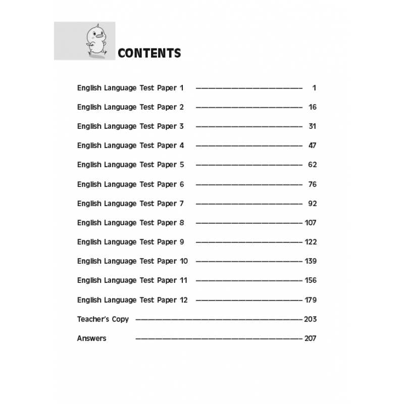 New English Language Trial Examinations 1
