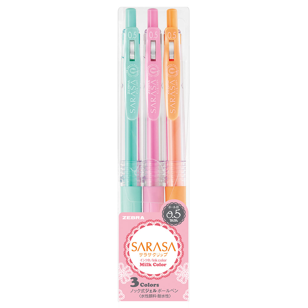 Zebra Sarasa Clip Milk 05 -Jj15-3C- Mk