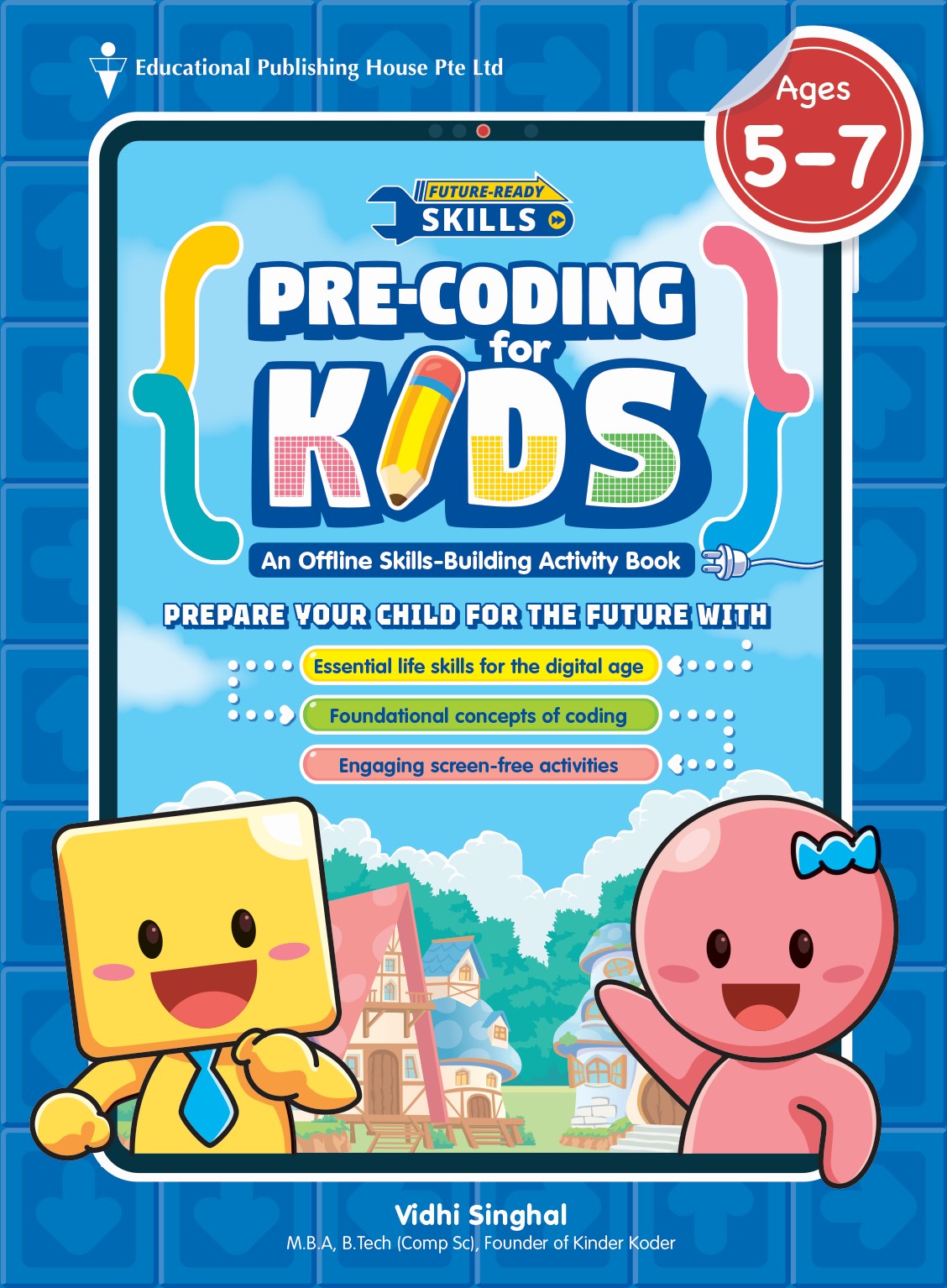 K2 Future-Ready Skills: Pre-Coding For Kids (Age 5-7)
