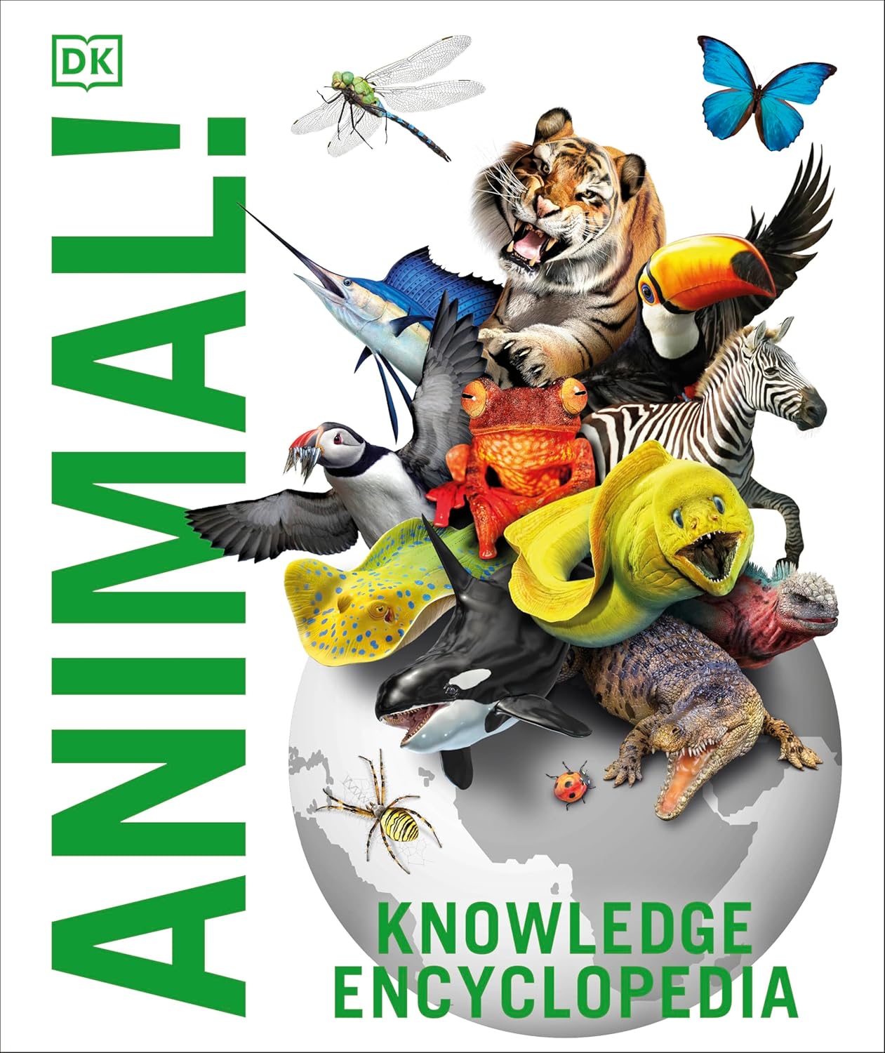 Knowledge Encyclopedia Animal (Hardcover)
