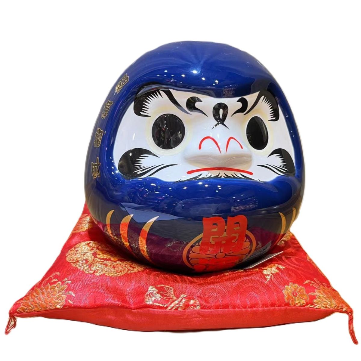 DARUMA 20*20*19CM (M) 35840 BLUE  
