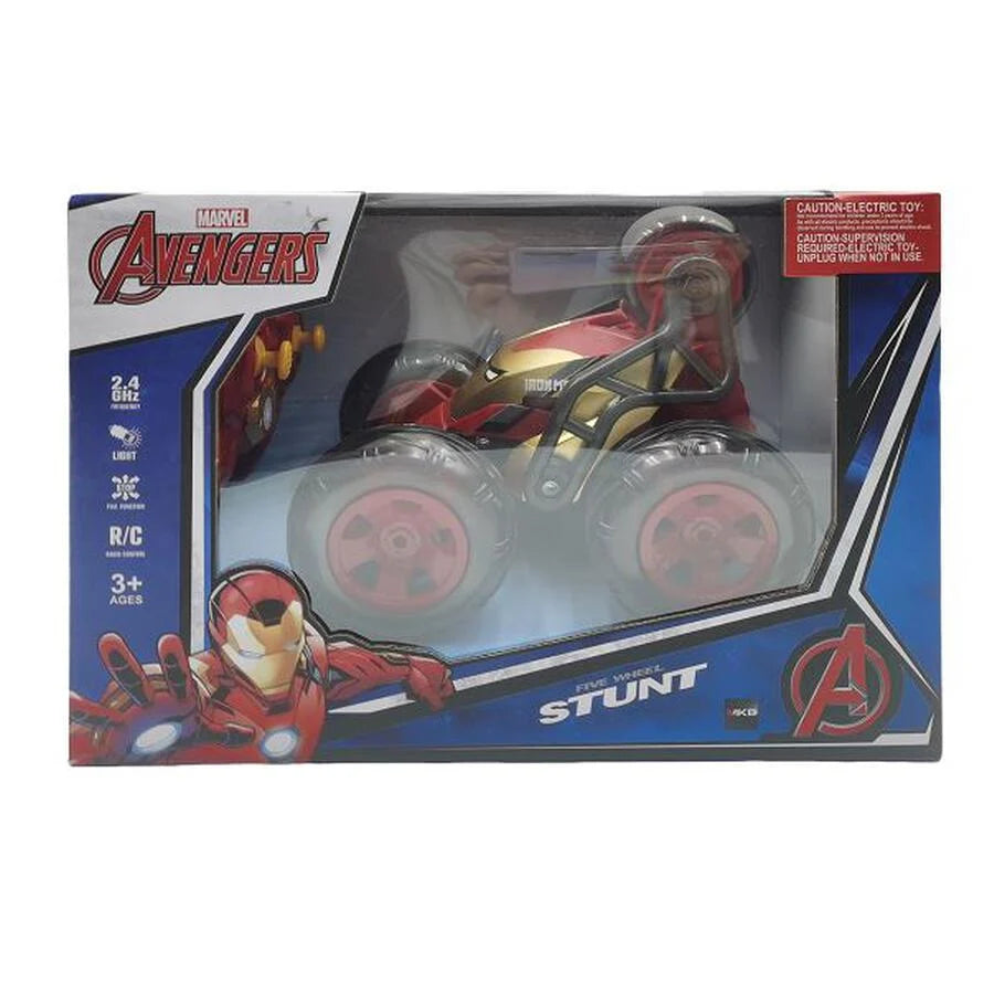 MKB 5 ROUND STUNT RC CAR IRONMAN