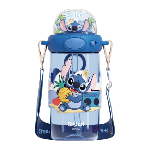 Disney Stitch 650Ml Water Bottle
