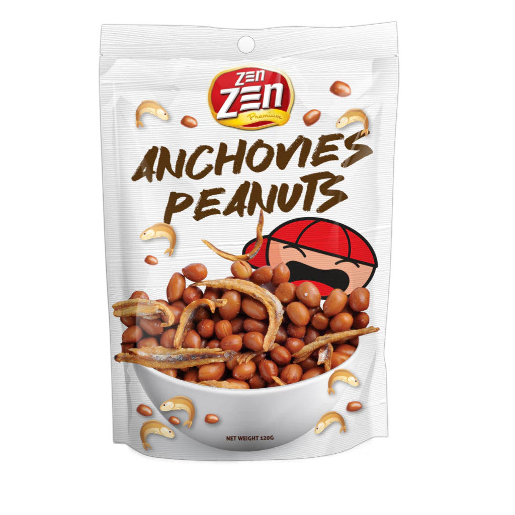 Zen Zen Anchovies Peanuts 120g