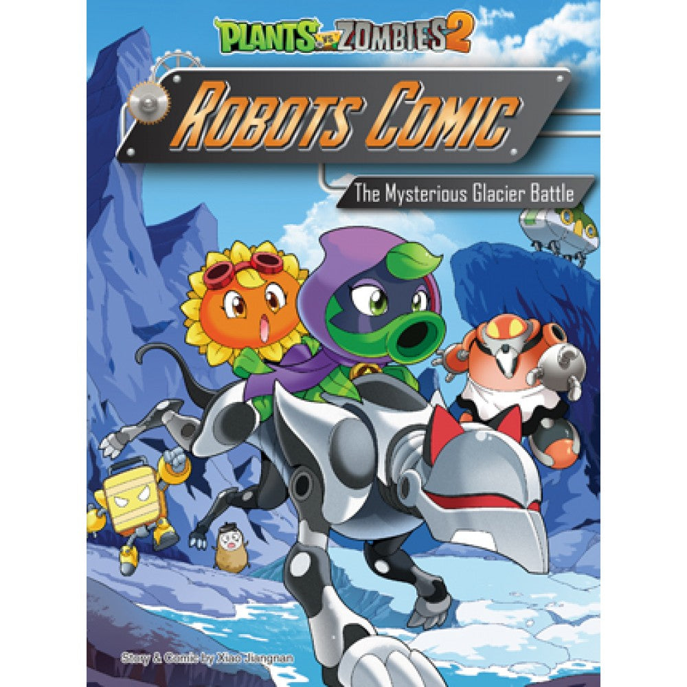 Pvsz: Robot: The Mysterious Glacier Batt