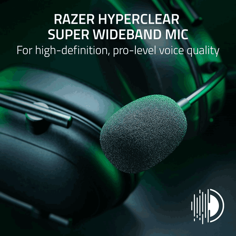 Razer BlackShark V2 HyperSpeed Wireless Ultra-Lightweight Esports Headset