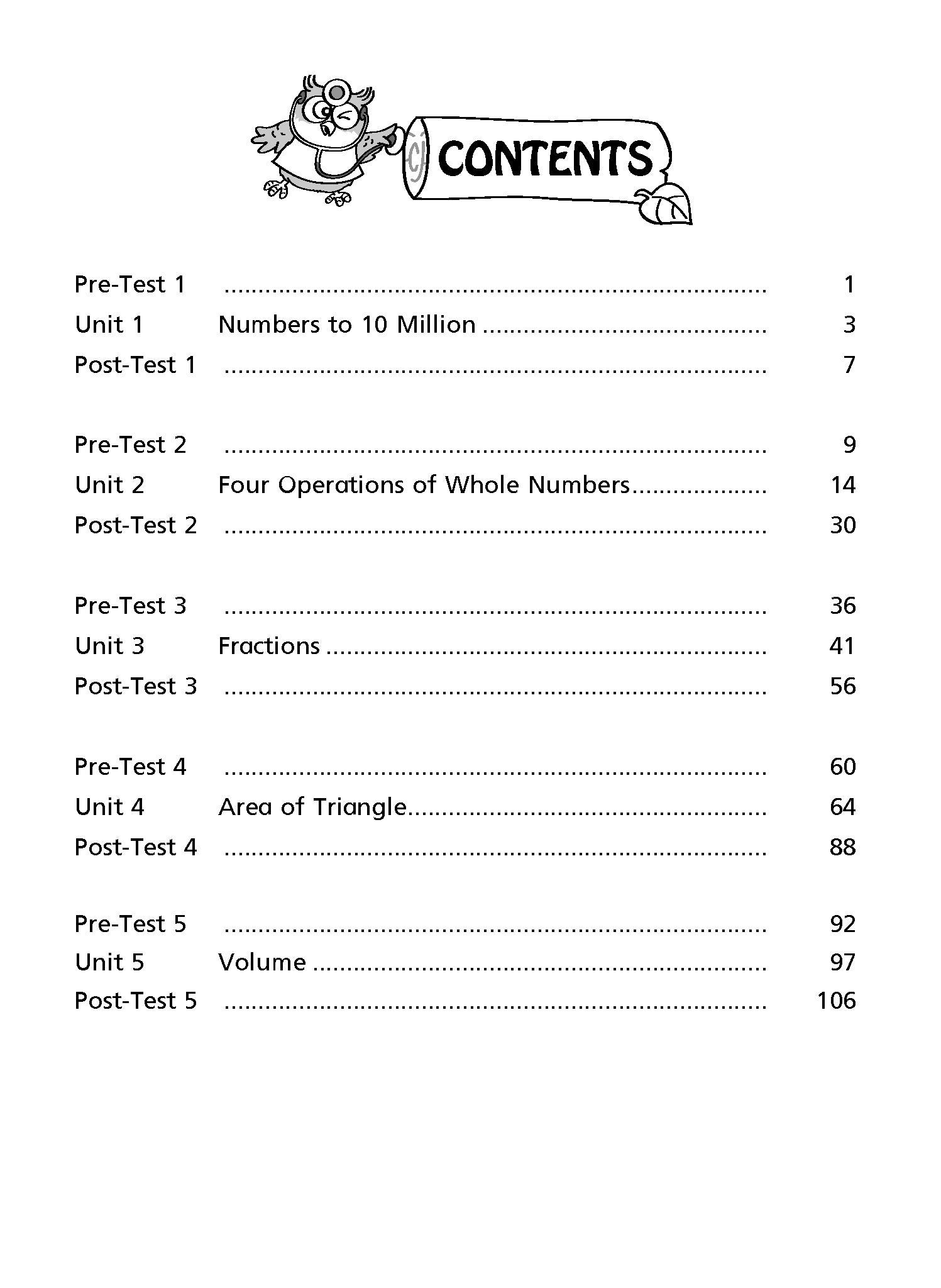 Primary 5 Diagnostic Practice In Maths - 6th Edition