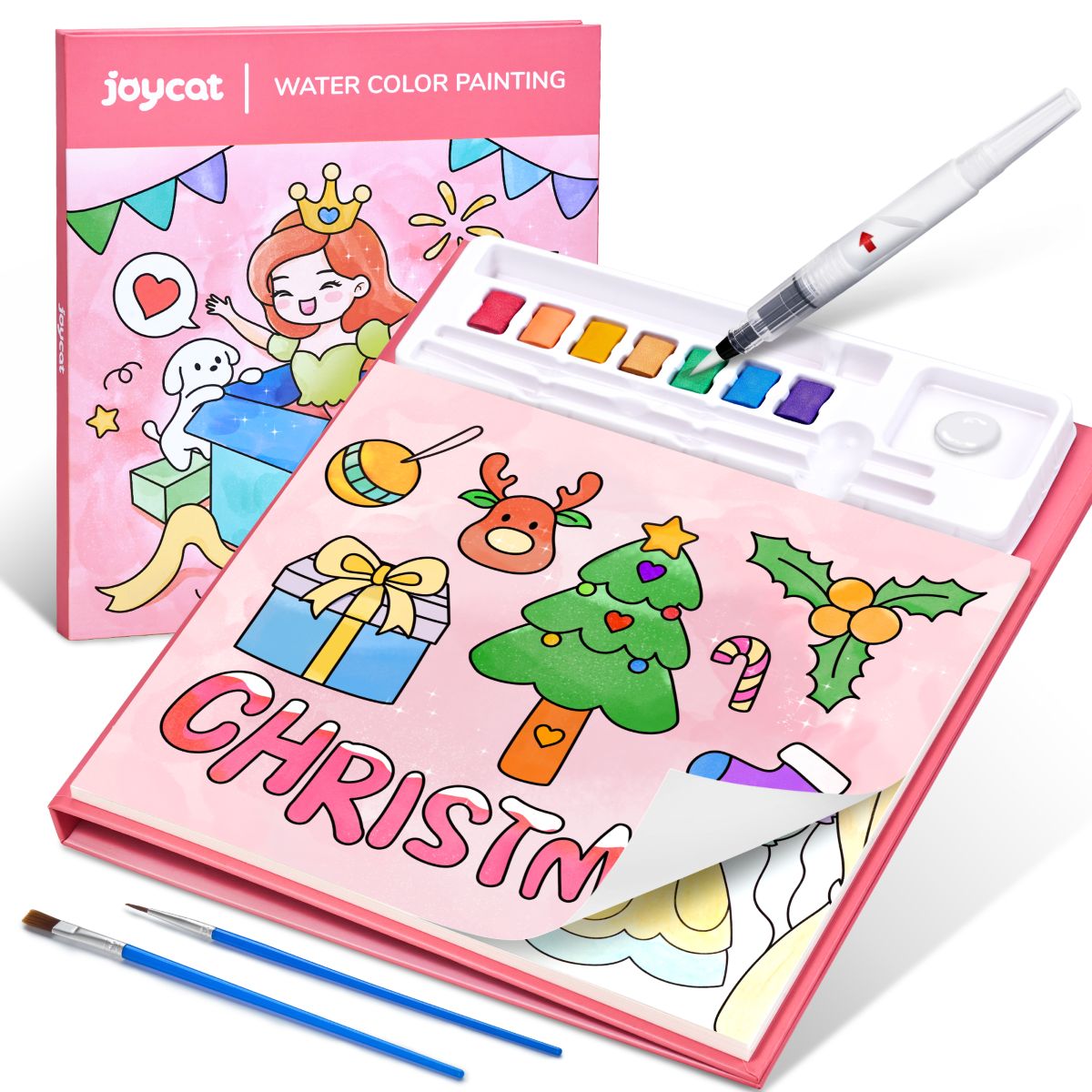 JOYCAT WATER COLOUR PAINTING PRINCESS