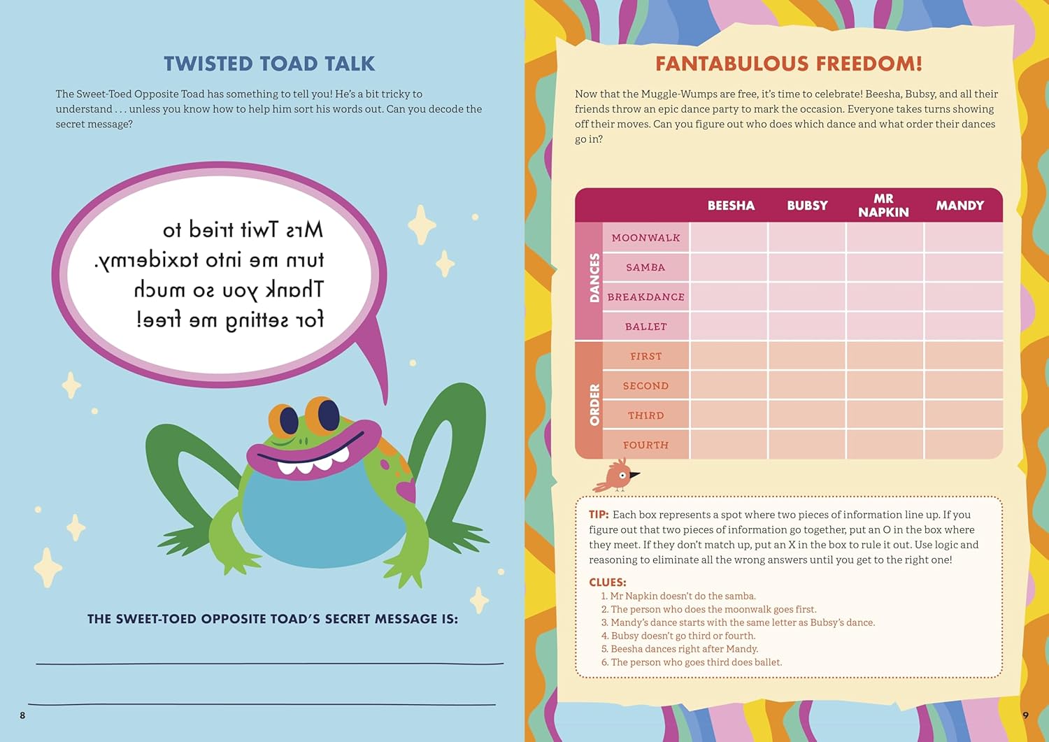 The Twits: Sticker Activity Book