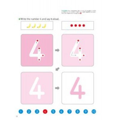 Kumon: My Book Of Numbers 1 - 30 (3rd Edition)
