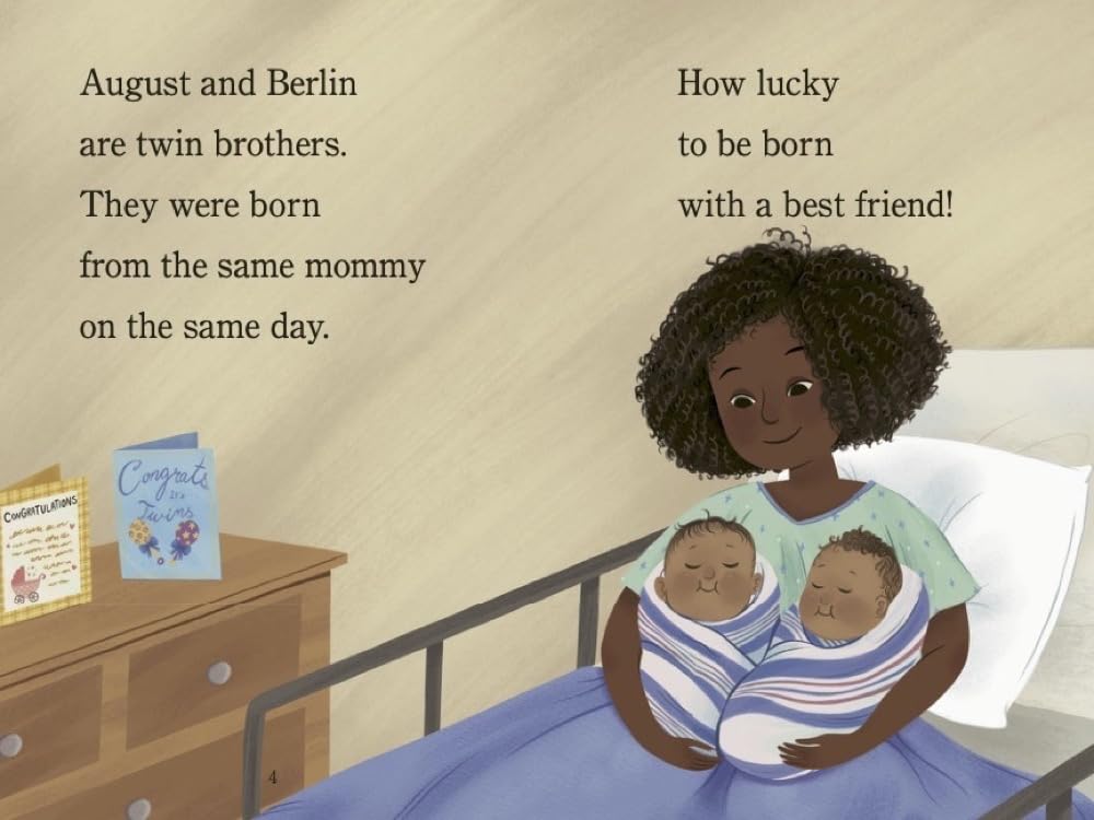 Twins, but Different (Step into Reading)