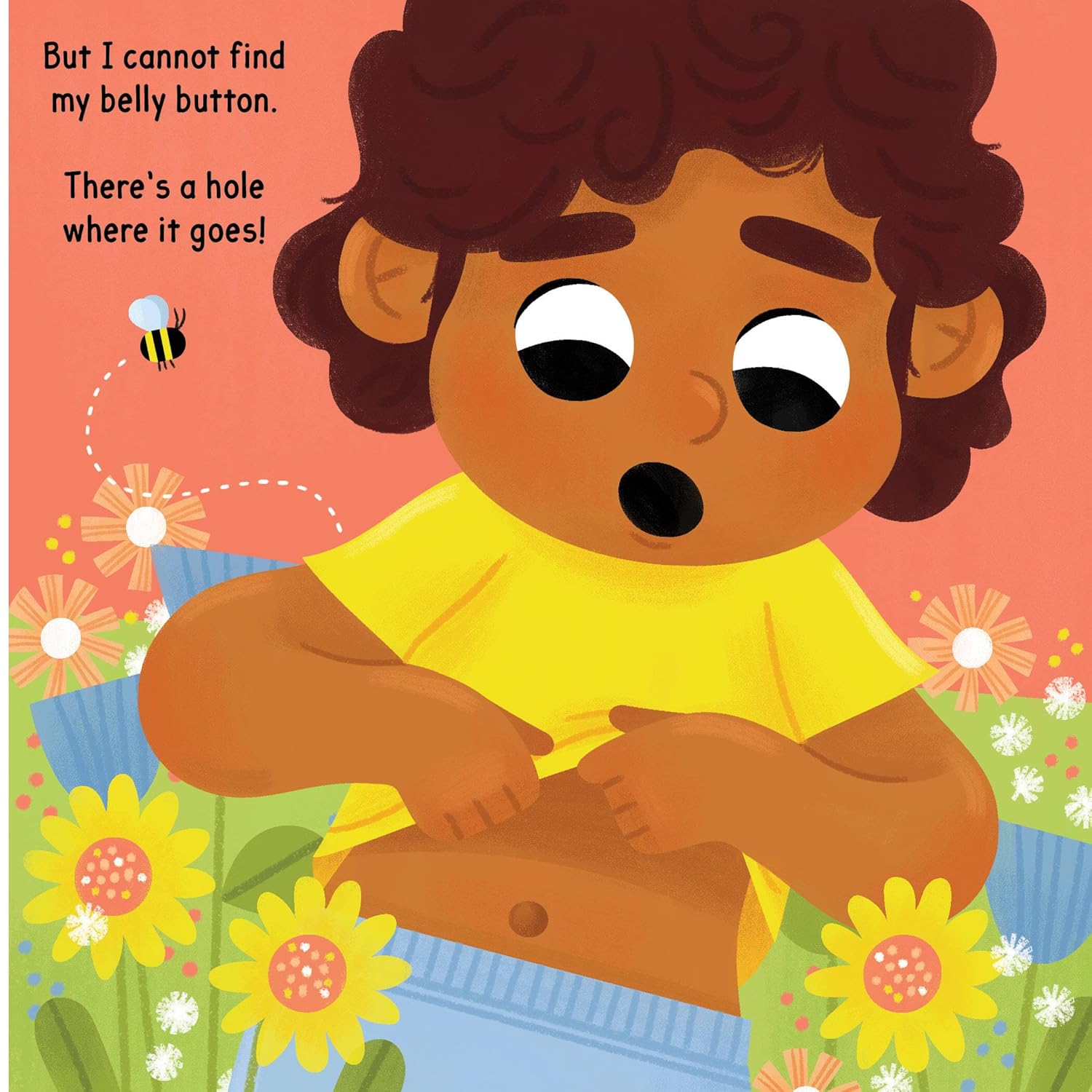 I Cannot Find My Belly Button! (Board Book)