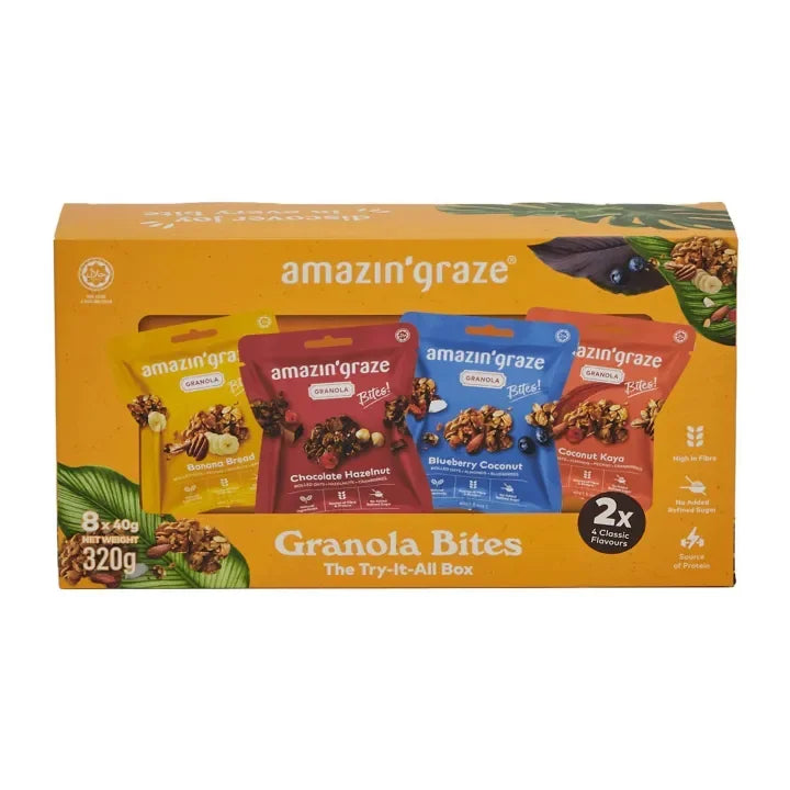 Amazin Graze Granola Variety Box