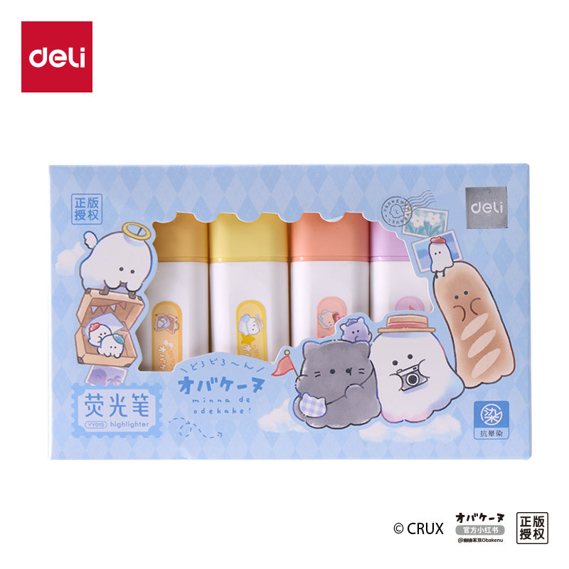 Obakenu Highlighter 6Pc 015