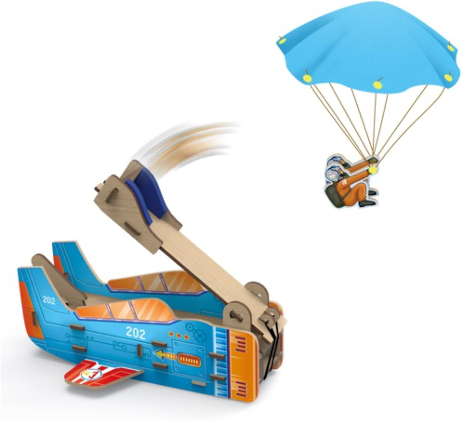 NATIONAL GEOGRAPHIC STEAM LAUNCHER PARACHUTE