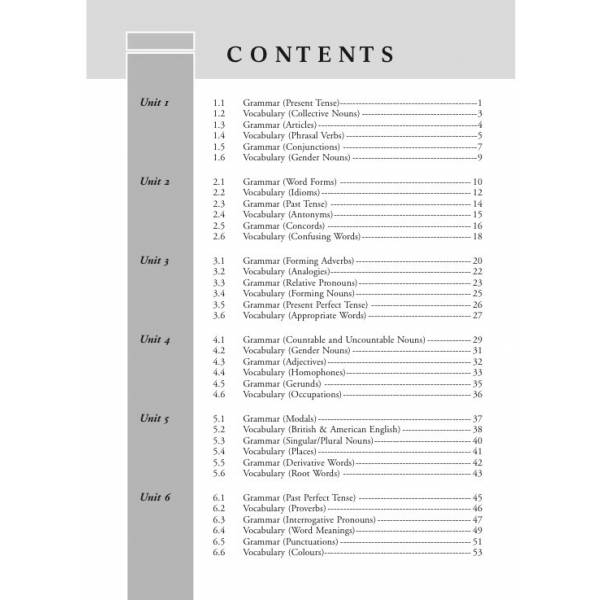 Secondary 2 Grammar and Vocabulary