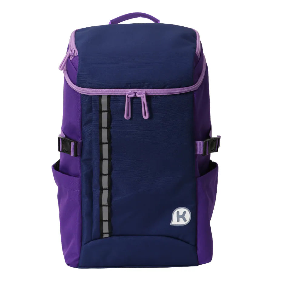 KAGS LUKA SERIES ERGONOMIC SCHOOL BACKPACK PURPLE