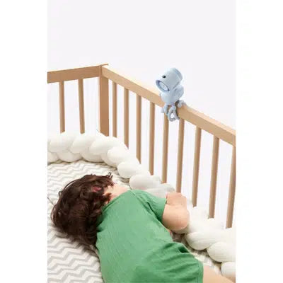 JisuLife Life4 5000mAh Octopus Leg Stroller Fan - Blue
