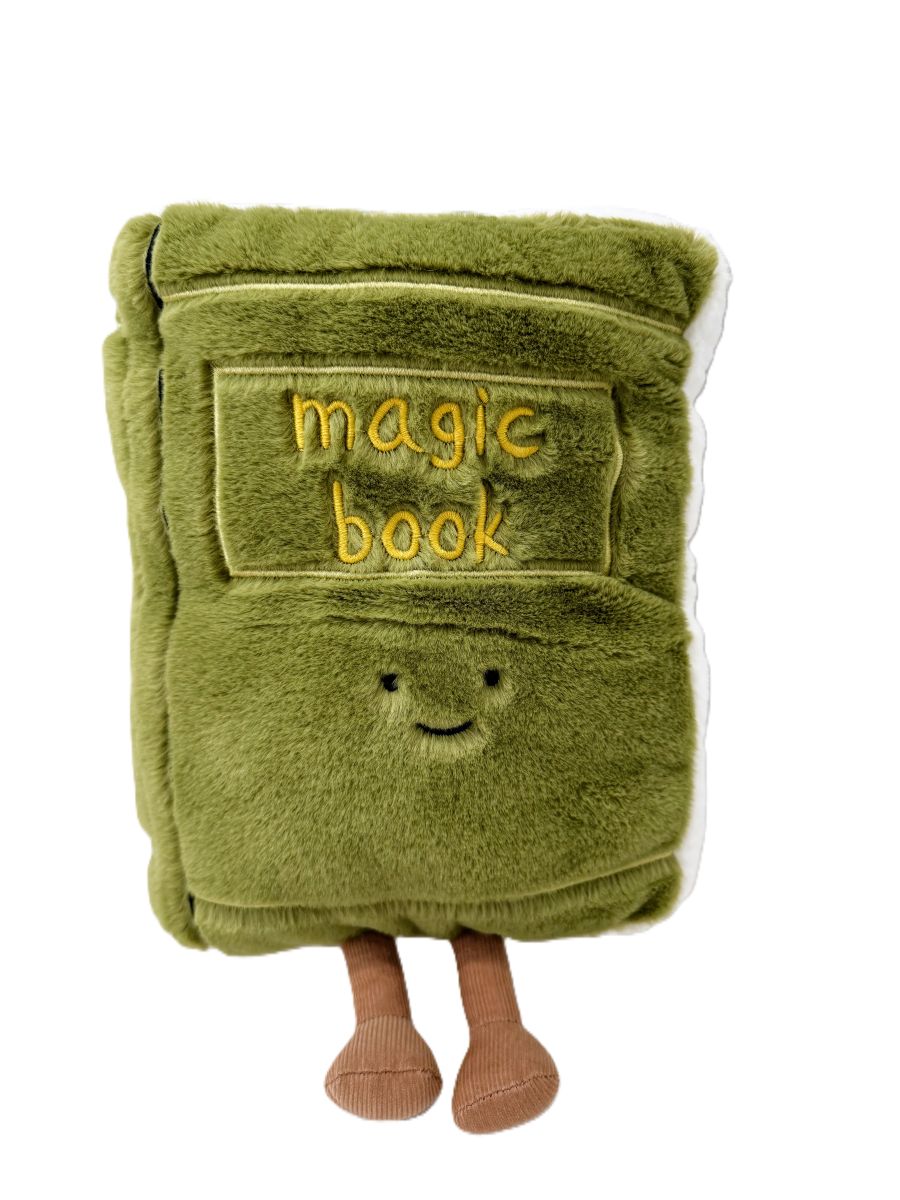 Plush Book 23cm