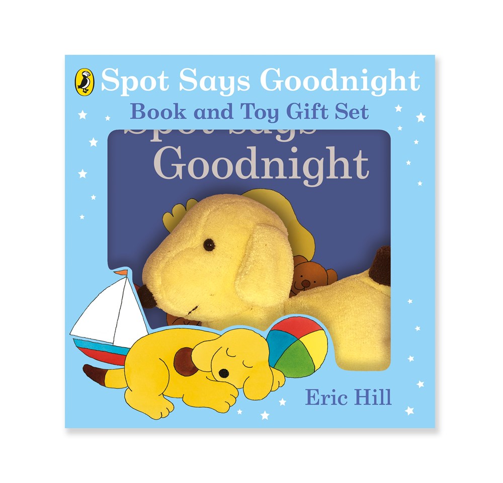 Spot Says Goodnight (Book & Toy Gift Set)
