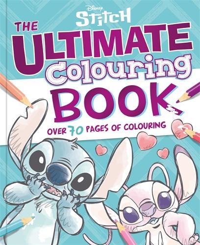  Disney Stitch: The Ultimate Colouring Book - 2nd Edition