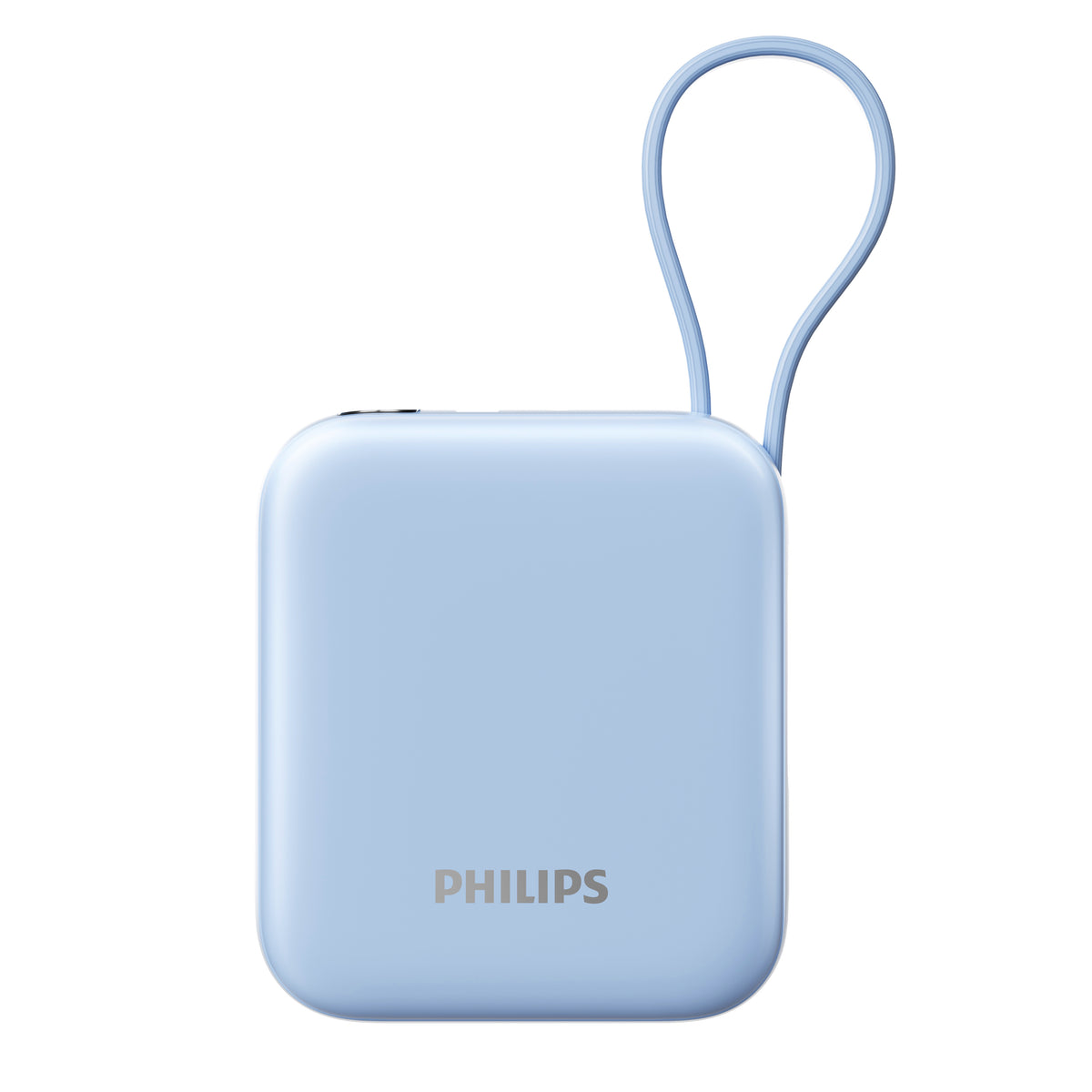 Philips DLP9205L/97 10000mAh CCC Qi2 + USB-C 22.5W Cable - Blue
