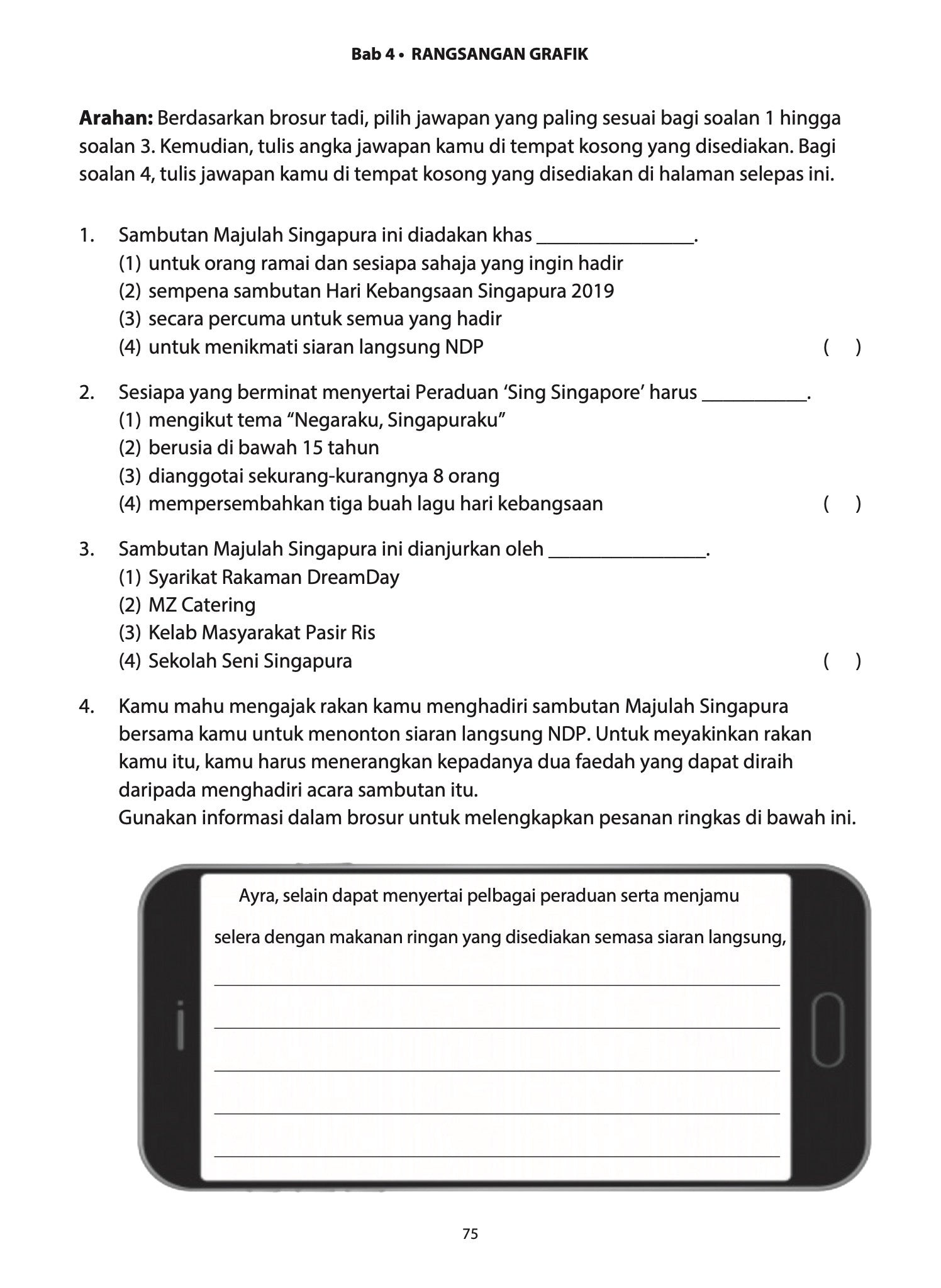 PSLE MELAYU LATIHAN INTENS FRASA BK1