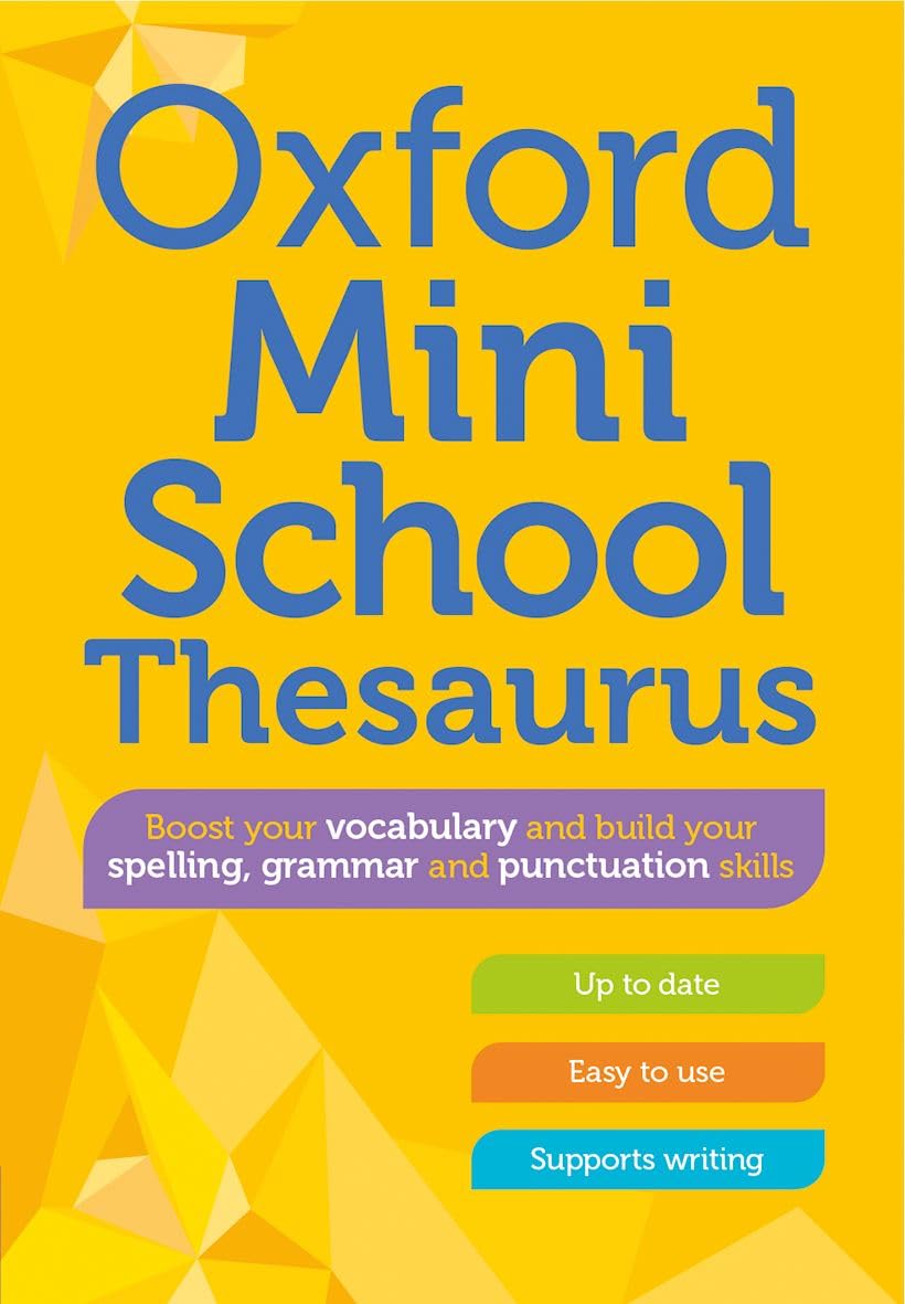 Oxford Mini School Thesaurus 2023 – Popular Book Company Pte Ltd