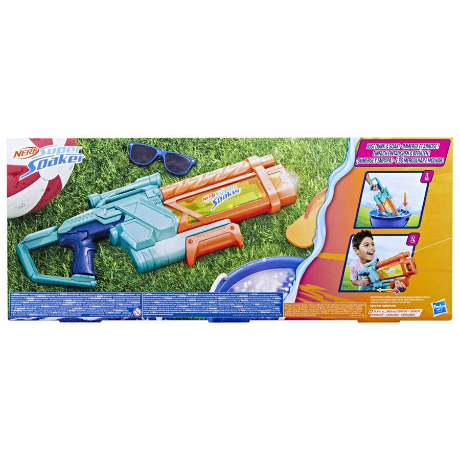 HASBRO NERF SUPER SOAKER MEGA DUNK FILL