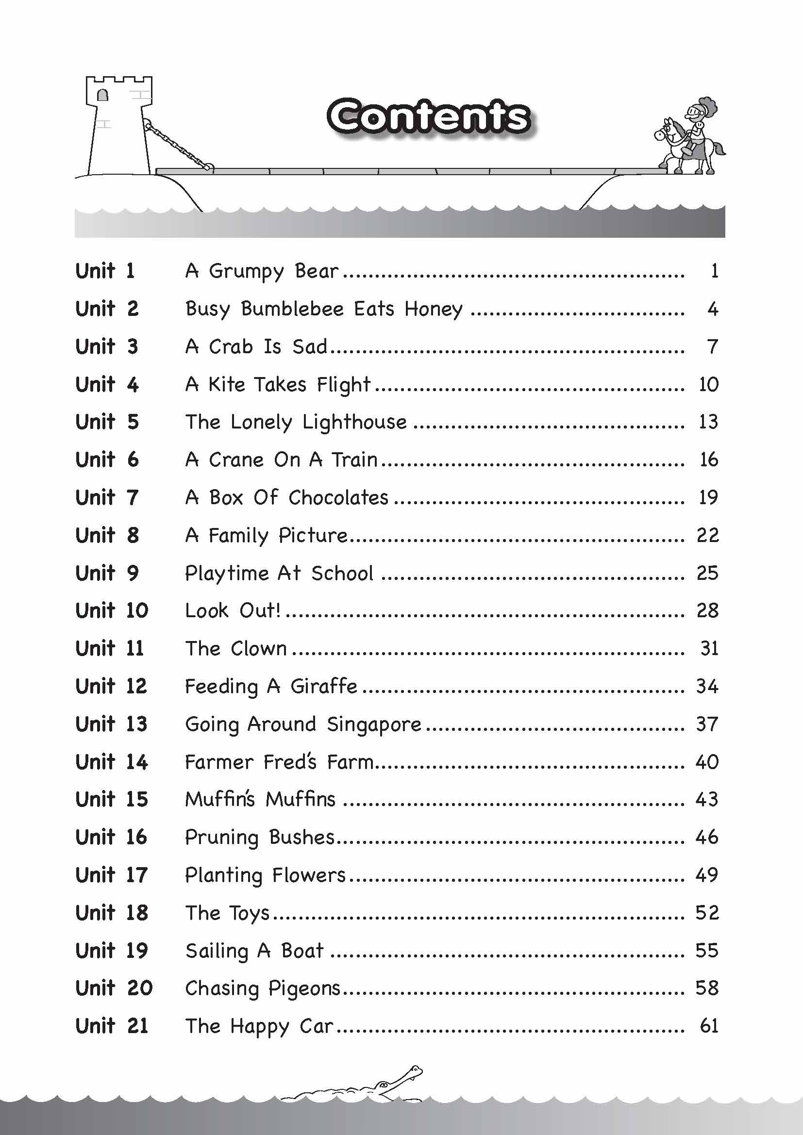 Bridging From K2 To Primary 1 Reading & Writing