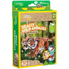 NATIONAL GEOGRAPHIC KIDS WILD ANIMALS SIBERIAN TIGER