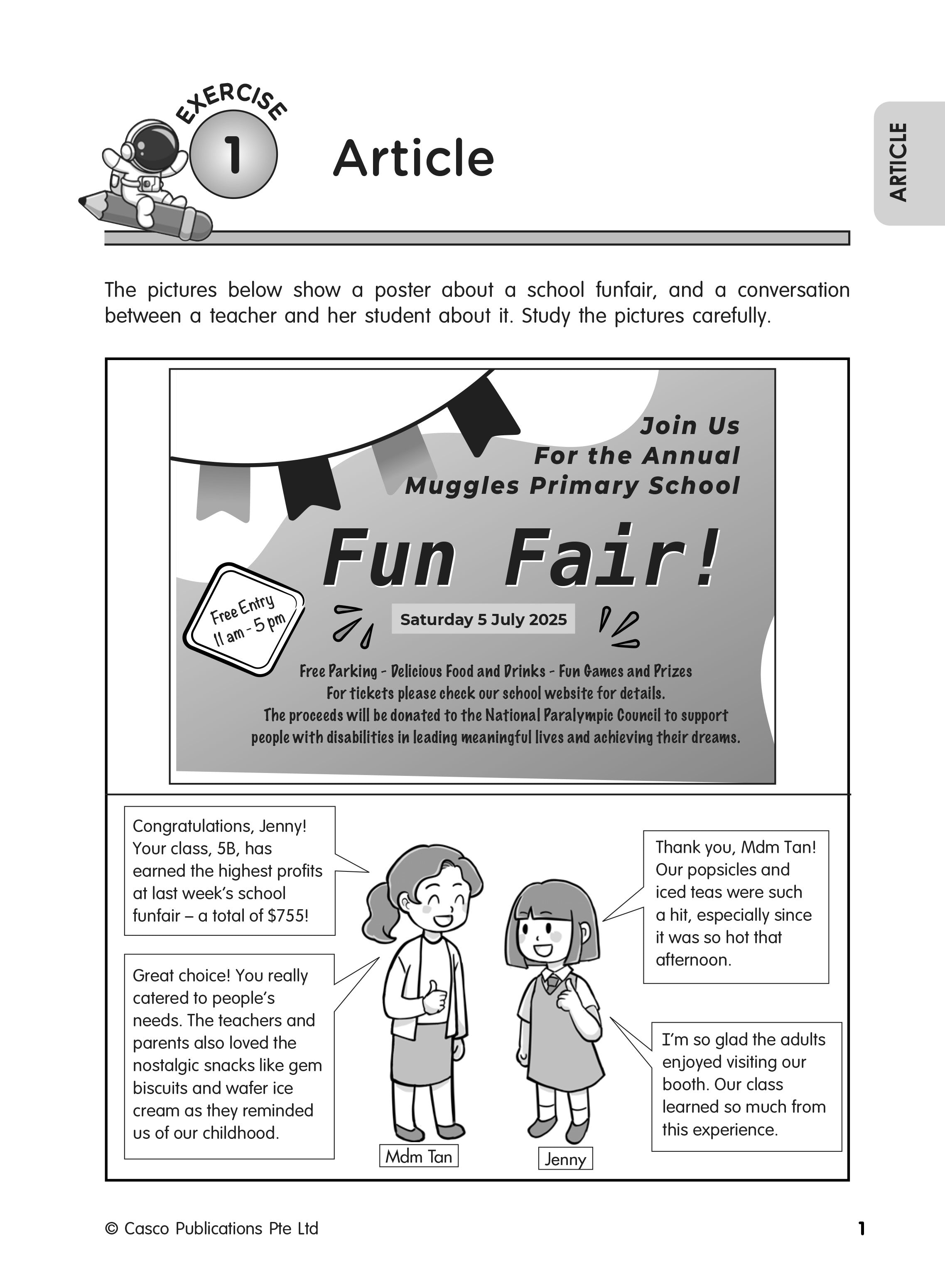 Score High in Situational Writing Primary 5/6