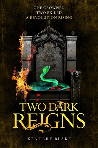 Two Dark Reigns (Paperback)