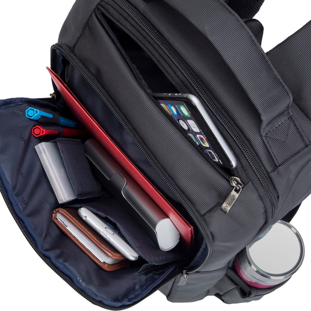Rivacase 8262 Laptop Backpack 15.6" - Black