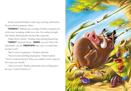 DISNEY THE LION KING: GOLDEN TALES