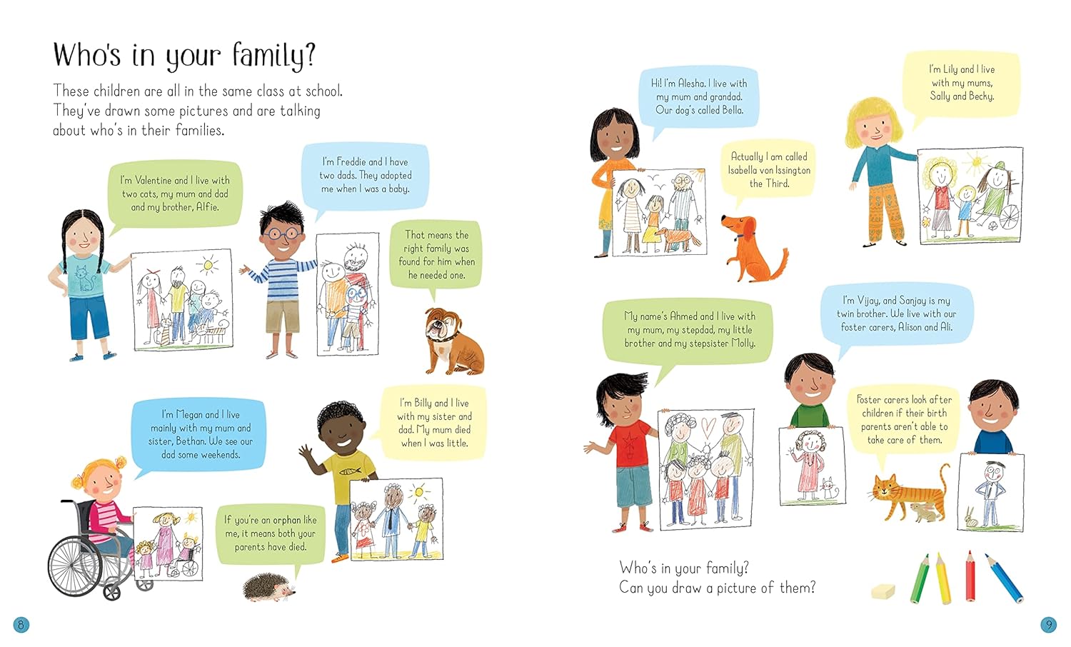 All About Families (Hardcover)
