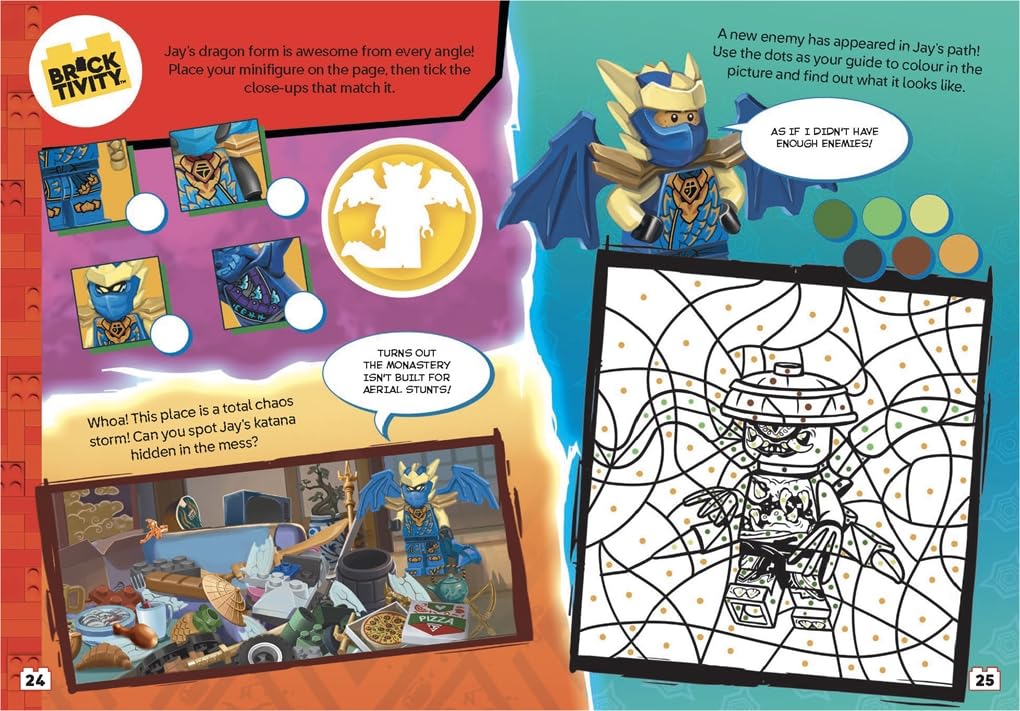 LEGO® NINJAGO®: Dragon Powers 