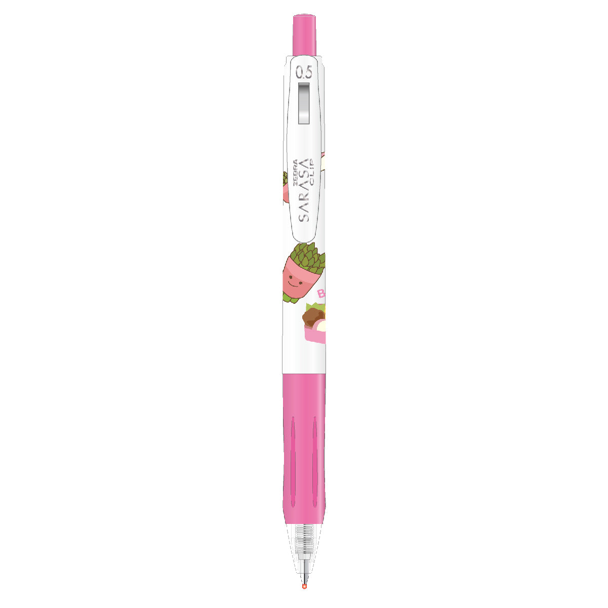 Zebra Sarasa Bento Gel Pen 0.5 Lt.pink