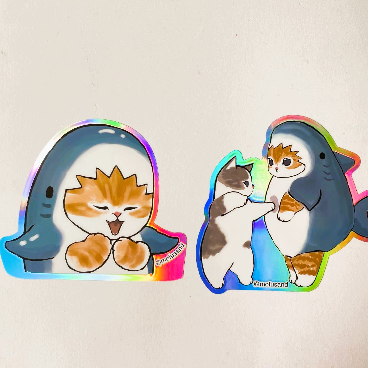 MOFUSAND STICKER 2 PIECE/SET KC21017
